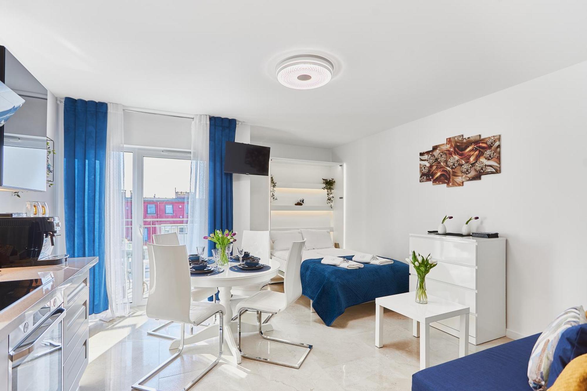 Golden Hour Apartments- Plac Slowianski 43 Świnoujście Exteriör bild