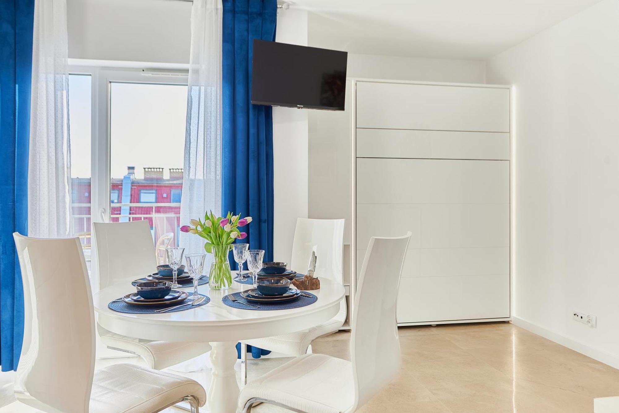 Golden Hour Apartments- Plac Slowianski 43 Świnoujście Exteriör bild