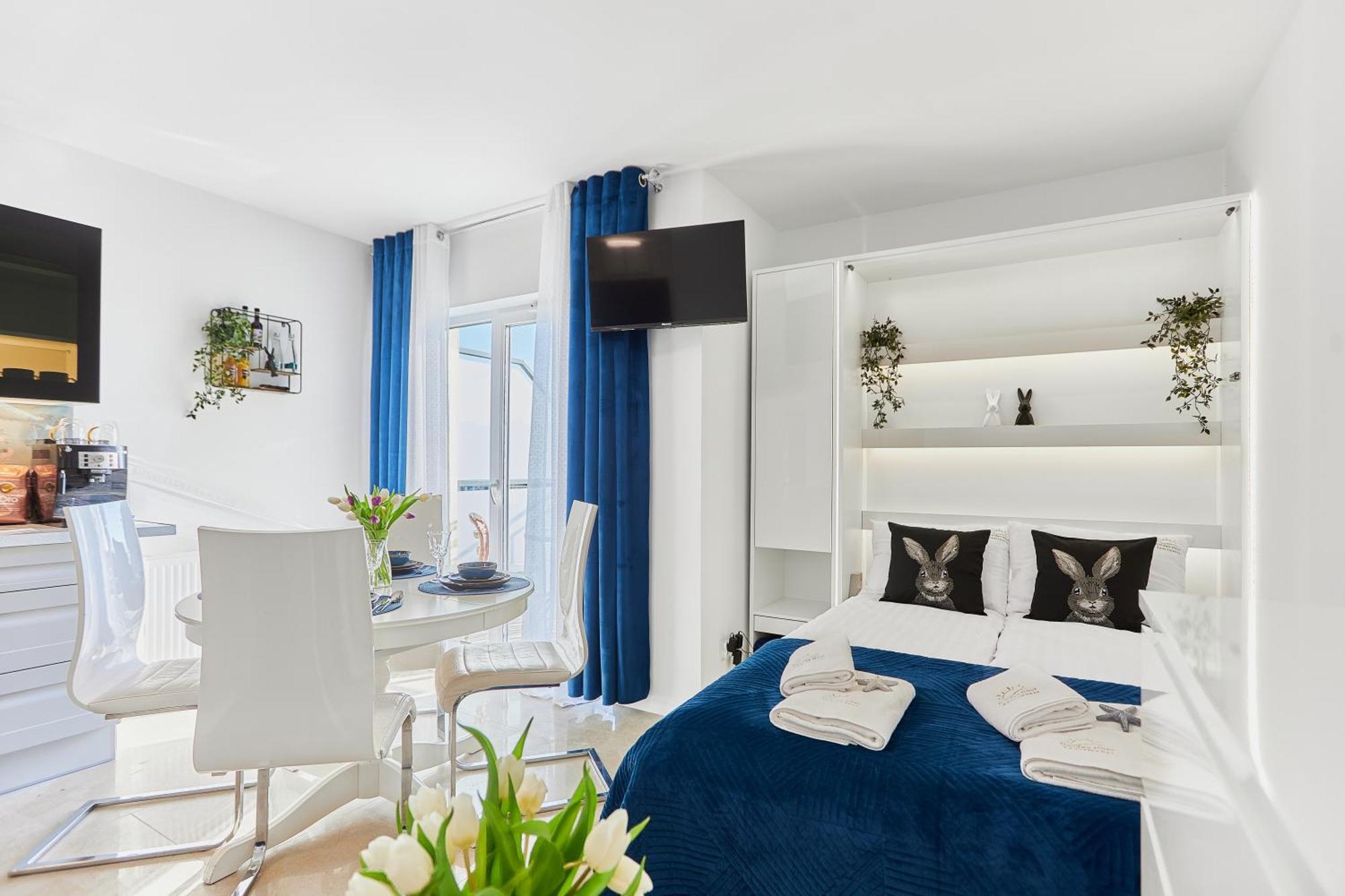 Golden Hour Apartments- Plac Slowianski 43 Świnoujście Exteriör bild