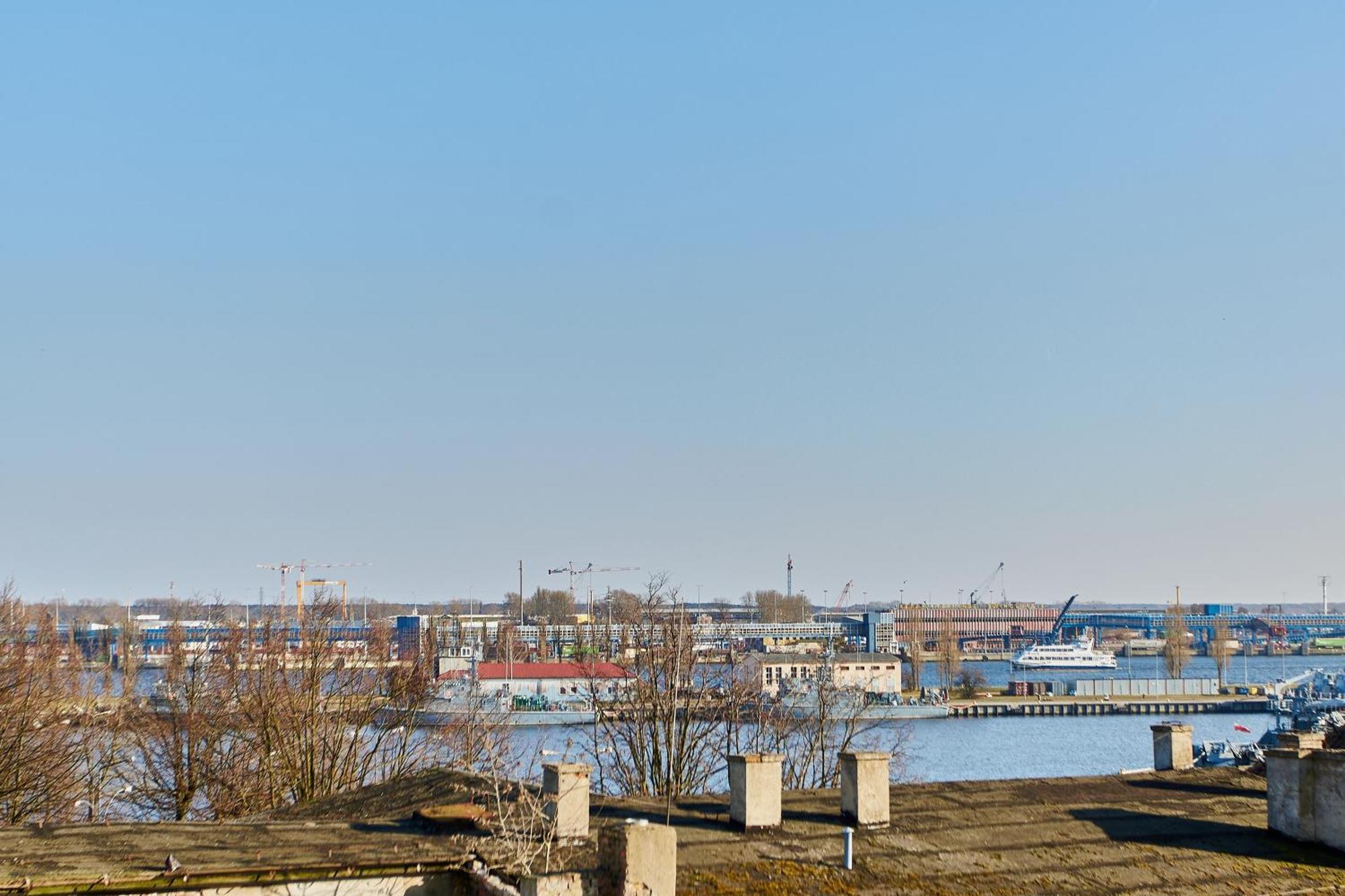 Golden Hour Apartments- Plac Slowianski 43 Świnoujście Exteriör bild