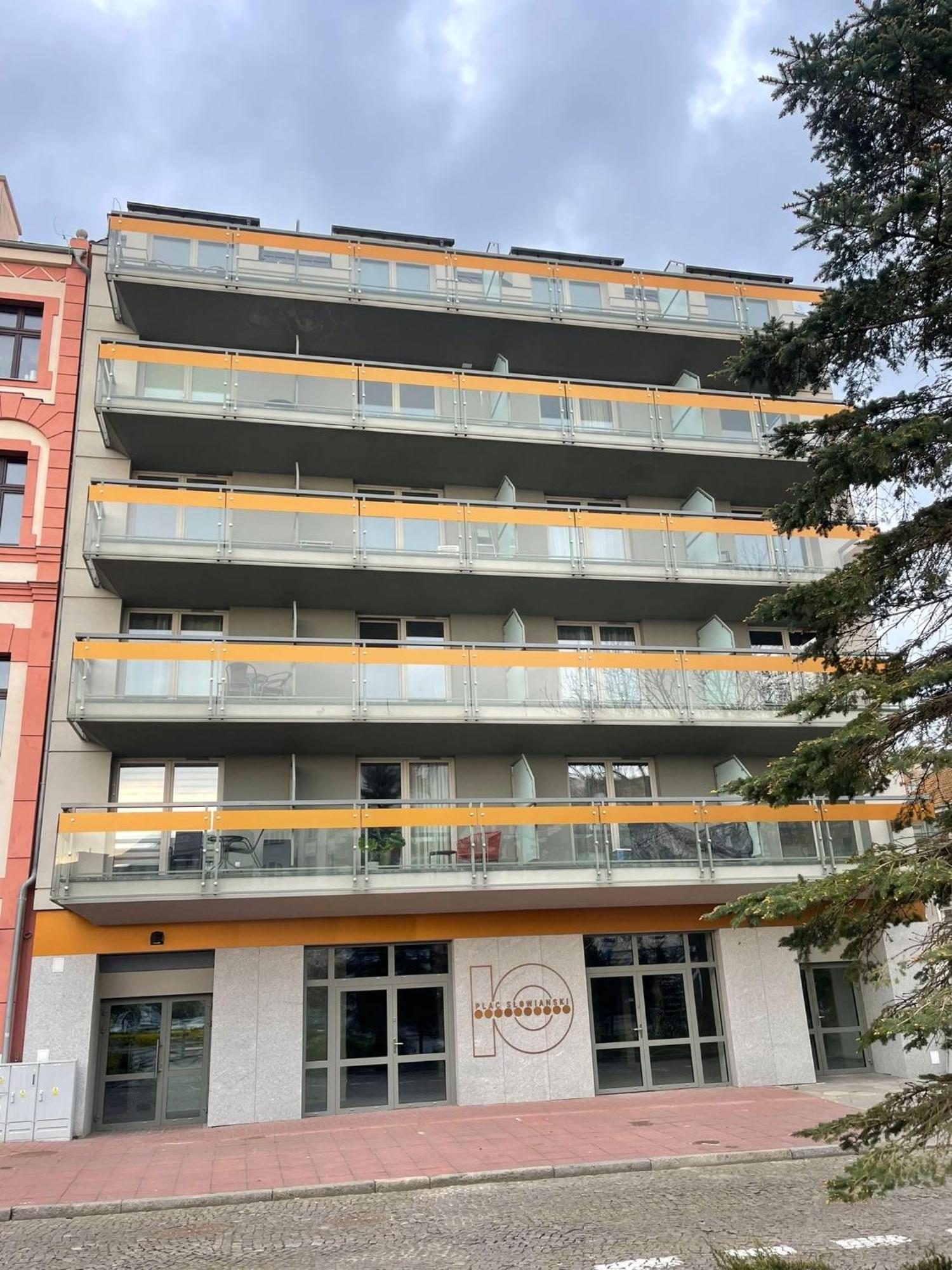 Golden Hour Apartments- Plac Slowianski 43 Świnoujście Exteriör bild